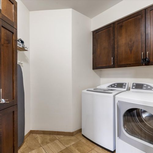 Laundry room