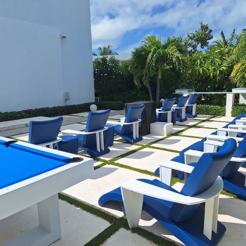 Outdoor movie theater