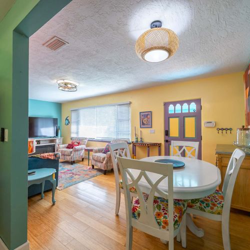 Main Living Room & Dining Room Area