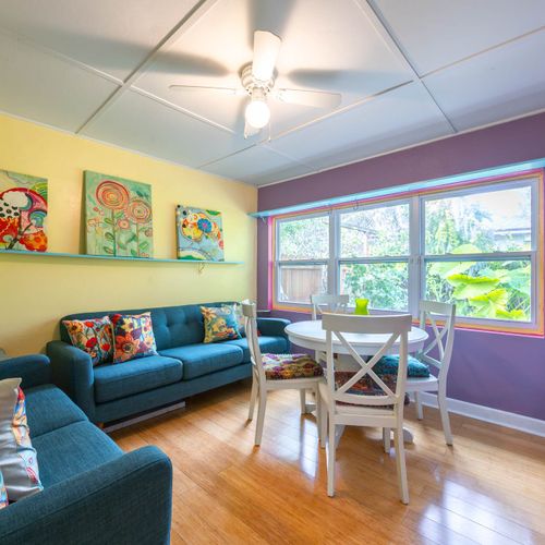 Family Room and Gathering Area