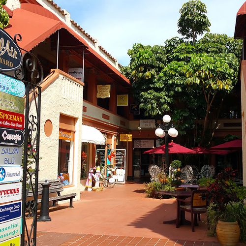 Shopping in Cocoa Village