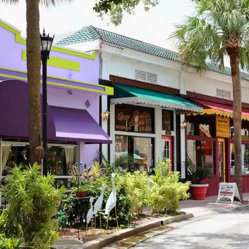 Shops in Cocoa Village