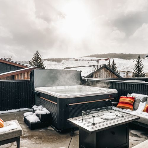 The fire pit is currently out of order and is not available for use.