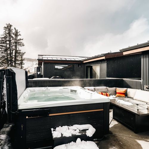 The fire pit is currently out of order and is not available for use.