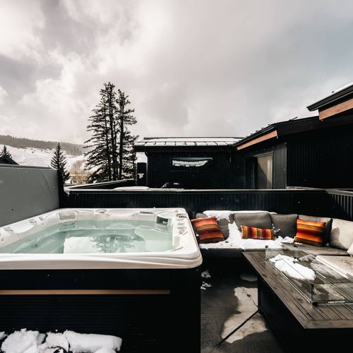 The fire pit is currently out of order and is not available for use.