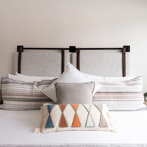 Bedroom 1 with king bed