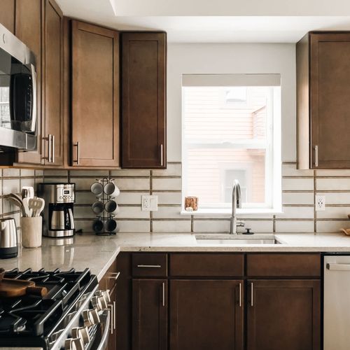 Brand new appliances