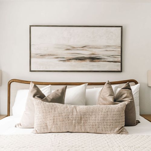 Bedroom 1 with king bed