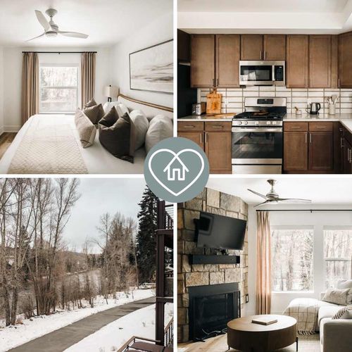 Welcome to your oasis along the Blue River!