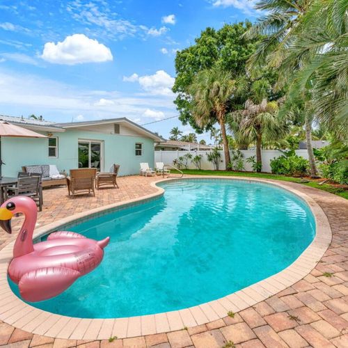 Private Outdoor Pool