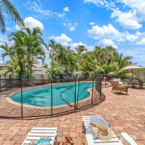 Private Outdoor Pool