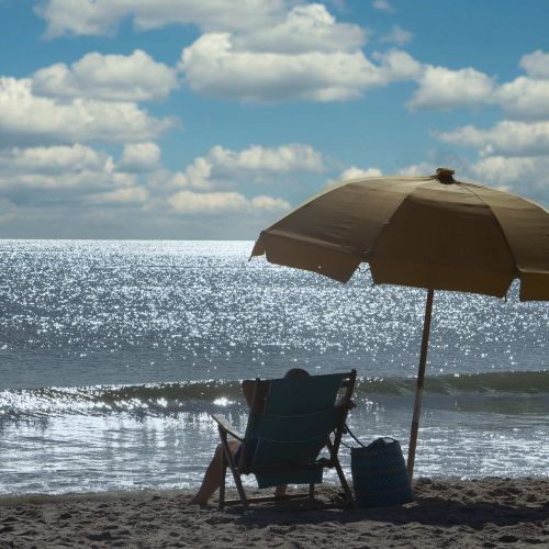 Relaxation on the Beach