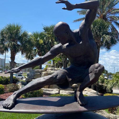 Home of Kelly Slater Statute