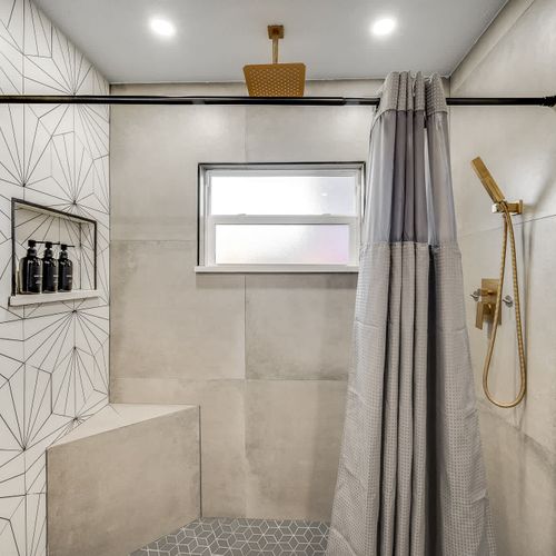 Master Ensuite Bathroom Shower