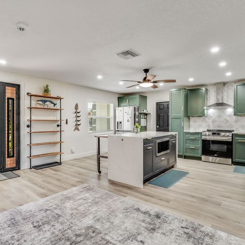 View of Entire Kitchen