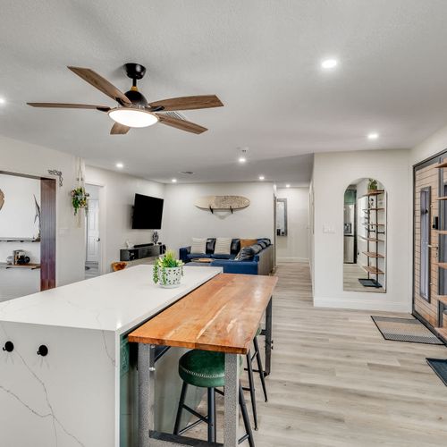 Kitchen island seating