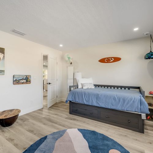 3rd Bedroom - The Kid's Room