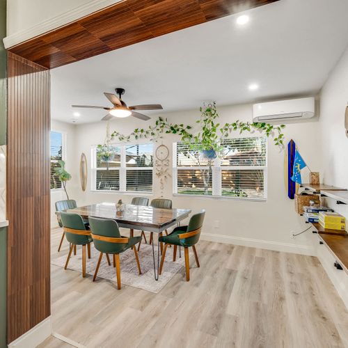 Entrance to Dining Area