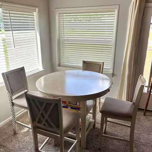 Additional seating for your groups meals!