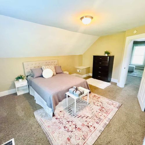 Another view of the 1st bedroom!