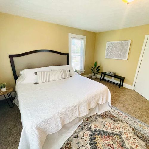 Another view of the king bedroom!