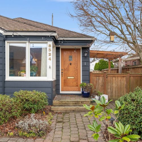 A warm, inviting entrance that feels like home from the moment you arrive.