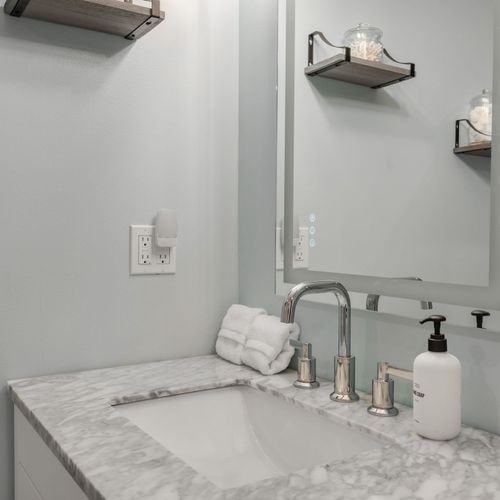 Thoughtfully designed with comfort and convenience in mind.