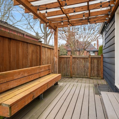 Stretch out, unwind, and take in the fresh air!