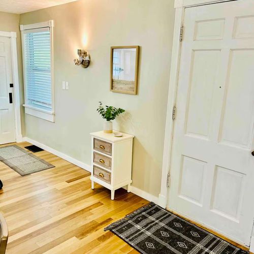 The entrance of Warfleigh Retreat