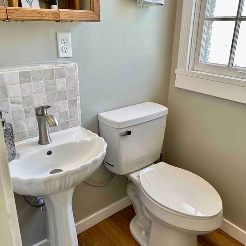 Perfectly located on the main level for convenience.