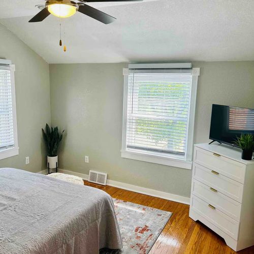 A 3rd view of the 1st bedroom!