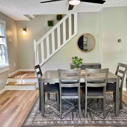 Step inside to the Warfleigh Retreat!