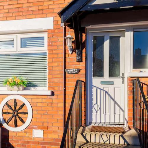 Step inside your cozy home away from home.