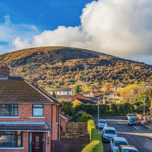 Enjoy breathtaking mountain vistas from the comfort of your stay.