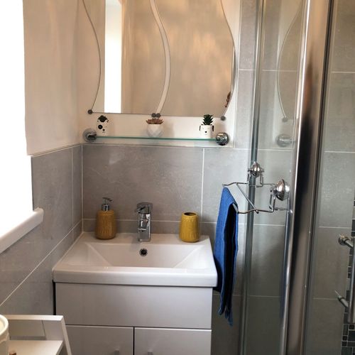 Clean and functional space for your stay.