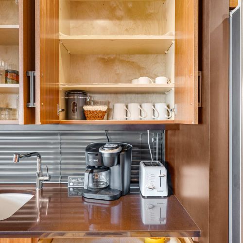 Coffee + everything you need at your fingertips