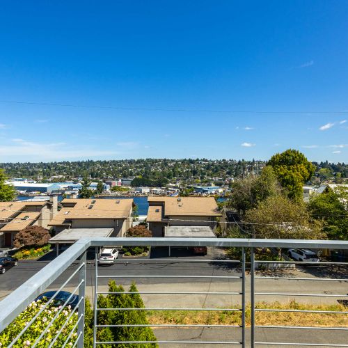 Views of the ship Canal and Fremont.