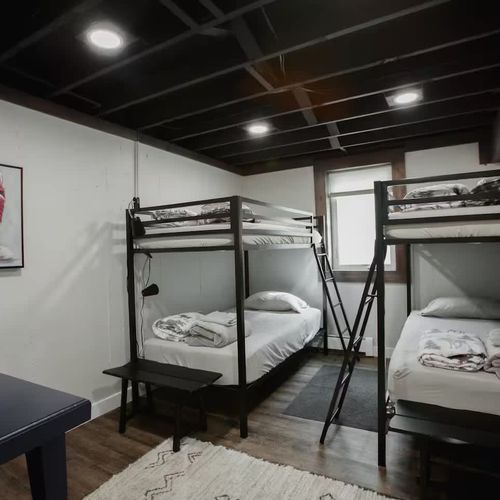 Bedroom 5 in the basement