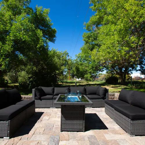Enjoy the patio on your private 2.5 acres