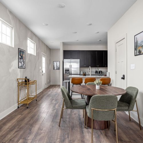 Designed for deep breaths and second helpings