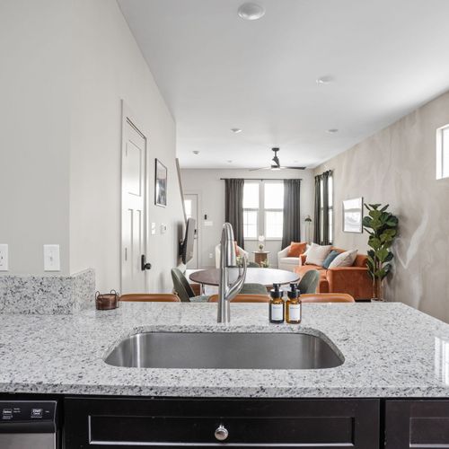 Gather at the island - that’s where the magic happens