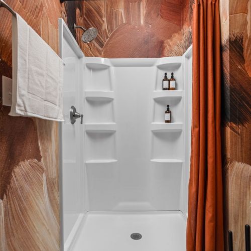 Unwind, wash the day away, do it again tomorrow