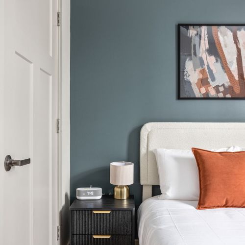 Designed for dream-level sleep. Complete with a sound machine!