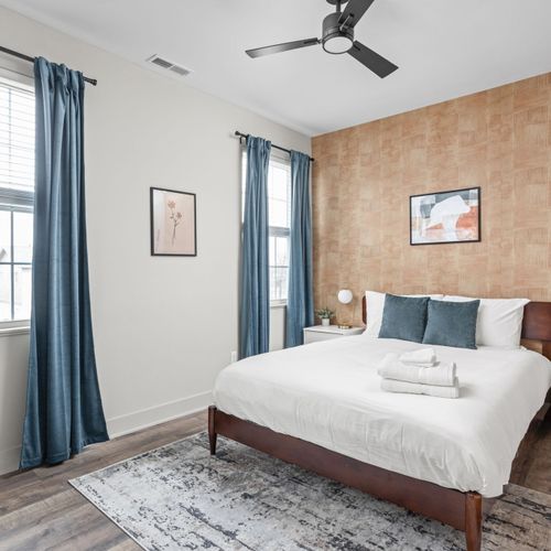 Recharge here. The world can wait.