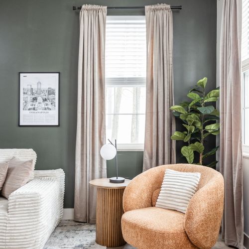 The coziest corner in the house.