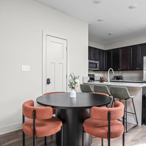 Pull up a chair, you’re staying.