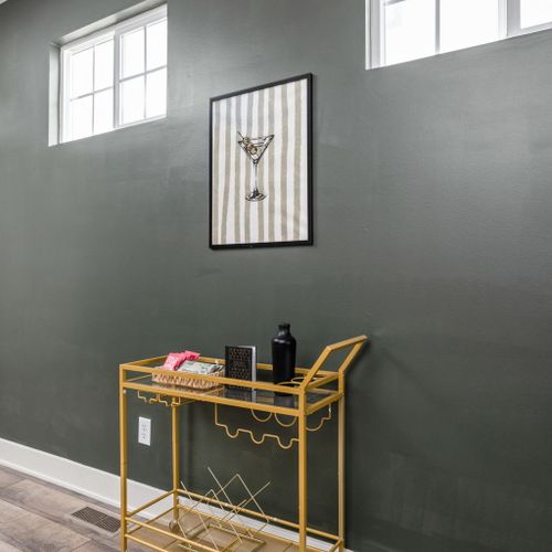 A gentle reminder to indulge a little.