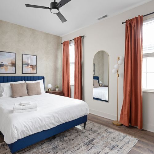 That “five more minutes” kind of bed.