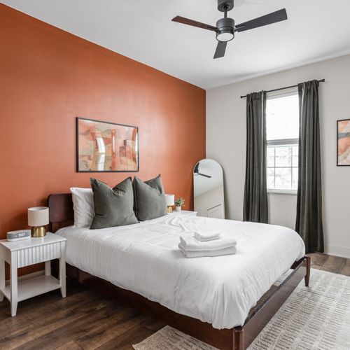 Grounded in color, elevated in comfort.