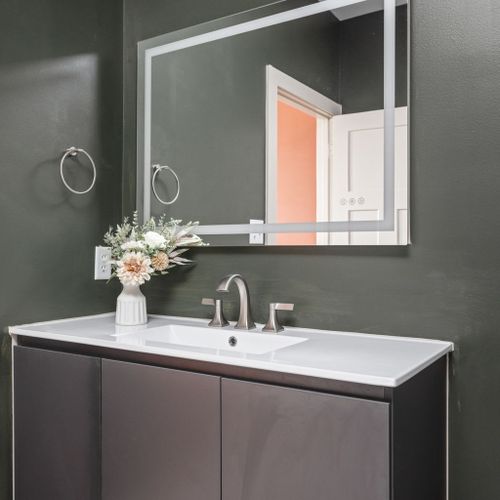 A little mood, a lot of calm.